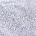 Cotton Terry Waterproof Mattress Protector; Prolongs mattress life by protecting it from accidental spills, bodily fluids, perspiration, or anything wet - Double