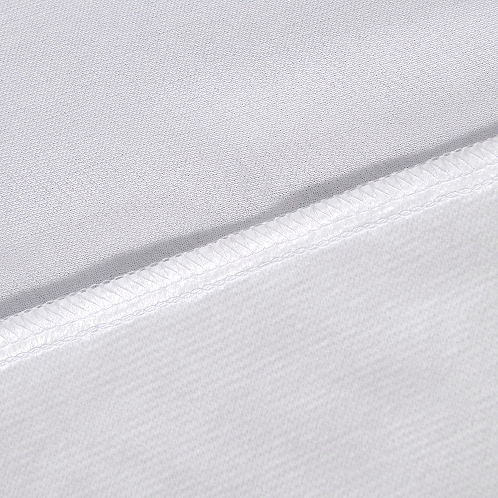 Cotton Terry Waterproof Mattress Protector; Prolongs mattress life by protecting it from accidental spills, bodily fluids, perspiration, or anything wet - Super King