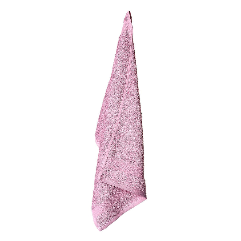 Set of 6 - 100% Cotton Towels - Each of 2 Pieces (Face - 30cm , Hand- 60x40cm , Bath - 140x70cm) - Lilac