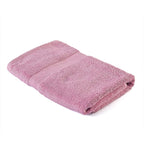 Set of 6 - 100% Cotton Towels - Each of 2 Pieces (Face - 30cm , Hand- 60x40cm , Bath - 140x70cm) - Lilac
