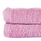 Set of 6 - 100% Cotton Towels - Each of 2 Pieces (Face - 30cm , Hand- 60x40cm , Bath - 140x70cm) - Lilac