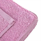 Set of 6 - 100% Cotton Towels - Each of 2 Pieces (Face - 30cm , Hand- 60x40cm , Bath - 140x70cm) - Lilac
