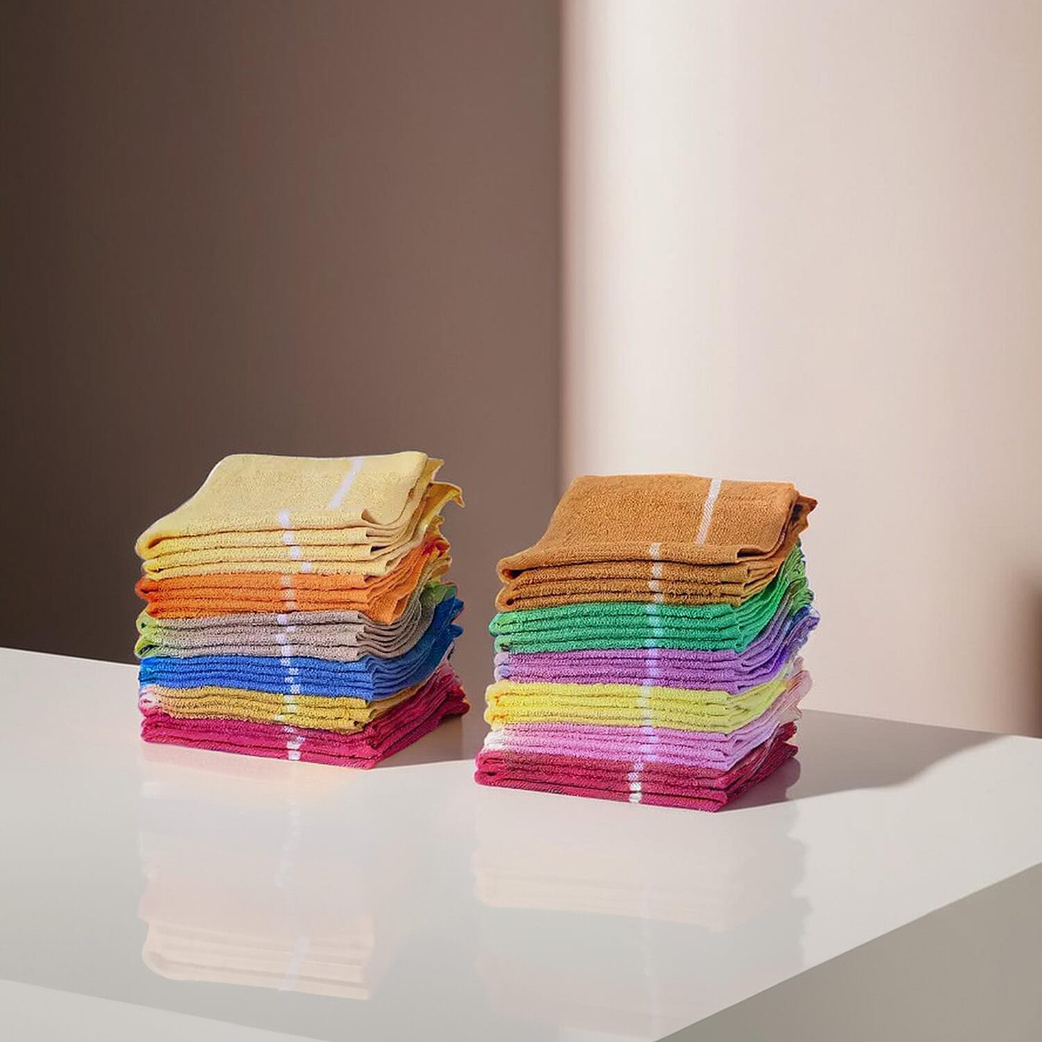 Set of 24 Cloths - Multicolor