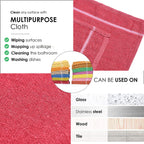 Set of 24 Cloths - Multicolor