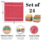 Set of 24 Cloths - Multicolor