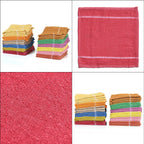 Set of 24 Cloths - Multicolor