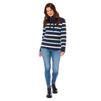 Cotton Sweat Shirt (Size 1x1 cm) - Blue and Multi