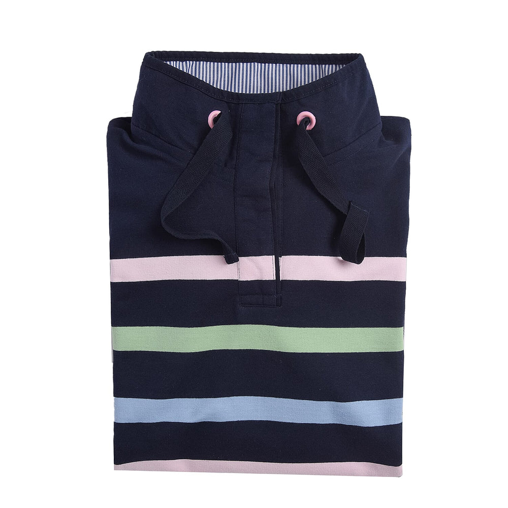 Cotton Sweat Shirt (Size 1x1 cm) - Blue and Multi