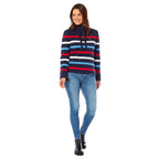 Cotton Sweat Shirt (Size 1x1 cm) - Red and Multi