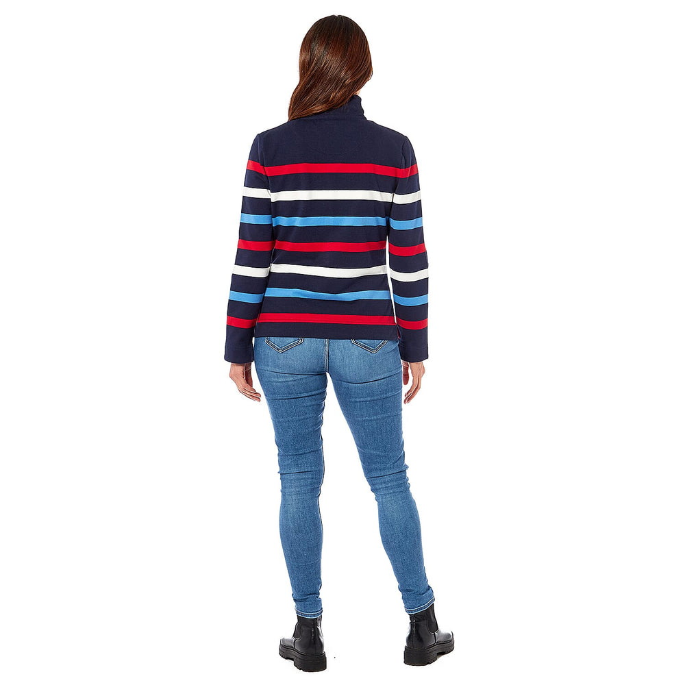 Cotton Sweat Shirt (Size 1x1 cm) - Red and Multi