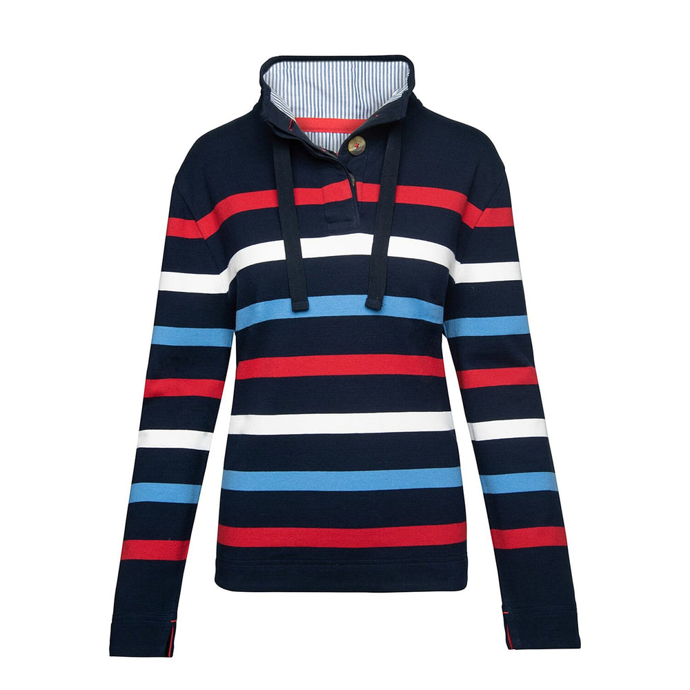 Cotton Sweat Shirt (Size 1x1 cm) - Red and Multi