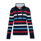 Cotton Sweat Shirt (Size 1x1 cm) - Red and Multi