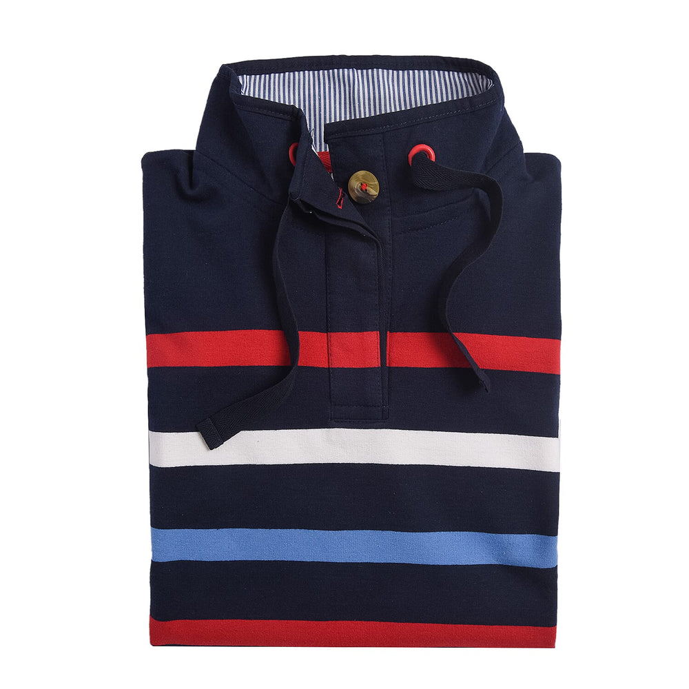 Cotton Sweat Shirt (Size 1x1 cm) - Red and Multi