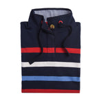 Cotton Sweat Shirt (Size 1x1 cm) - Red and Multi