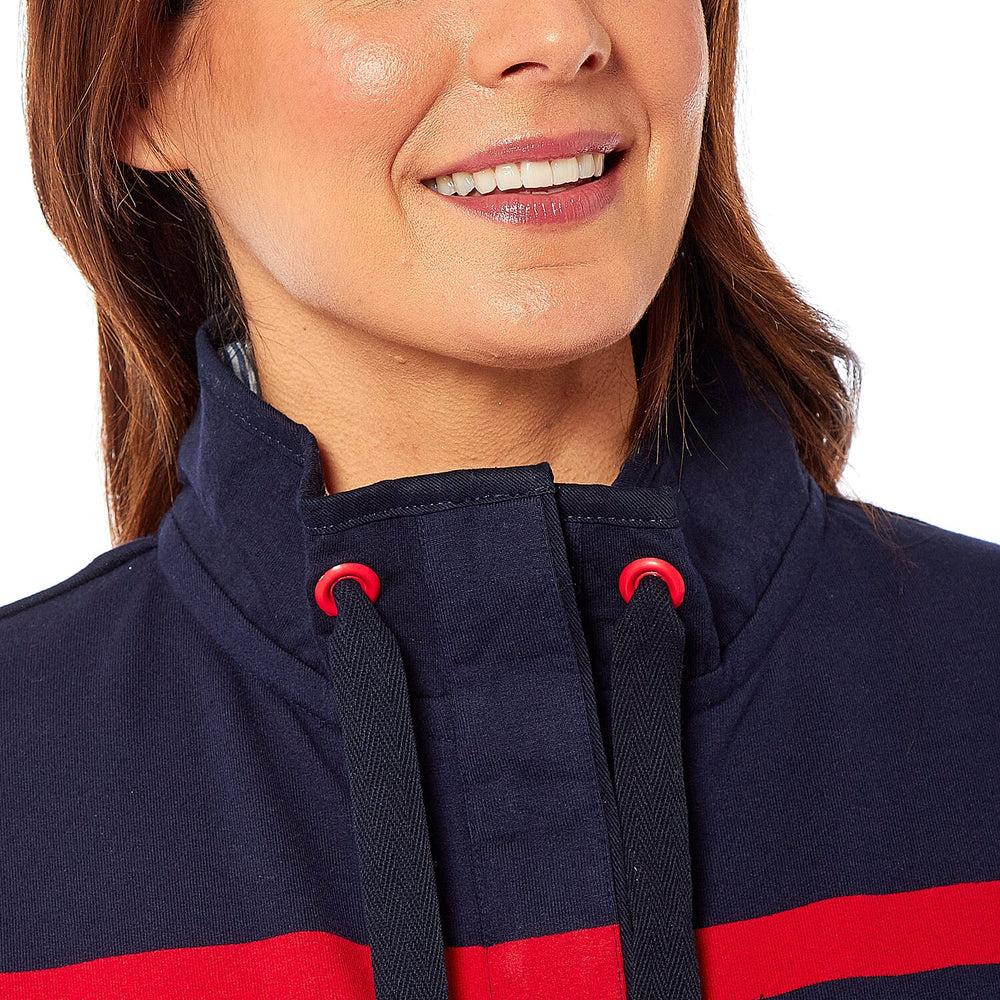 Cotton Sweat Shirt (Size 1x1 cm) - Red and Multi