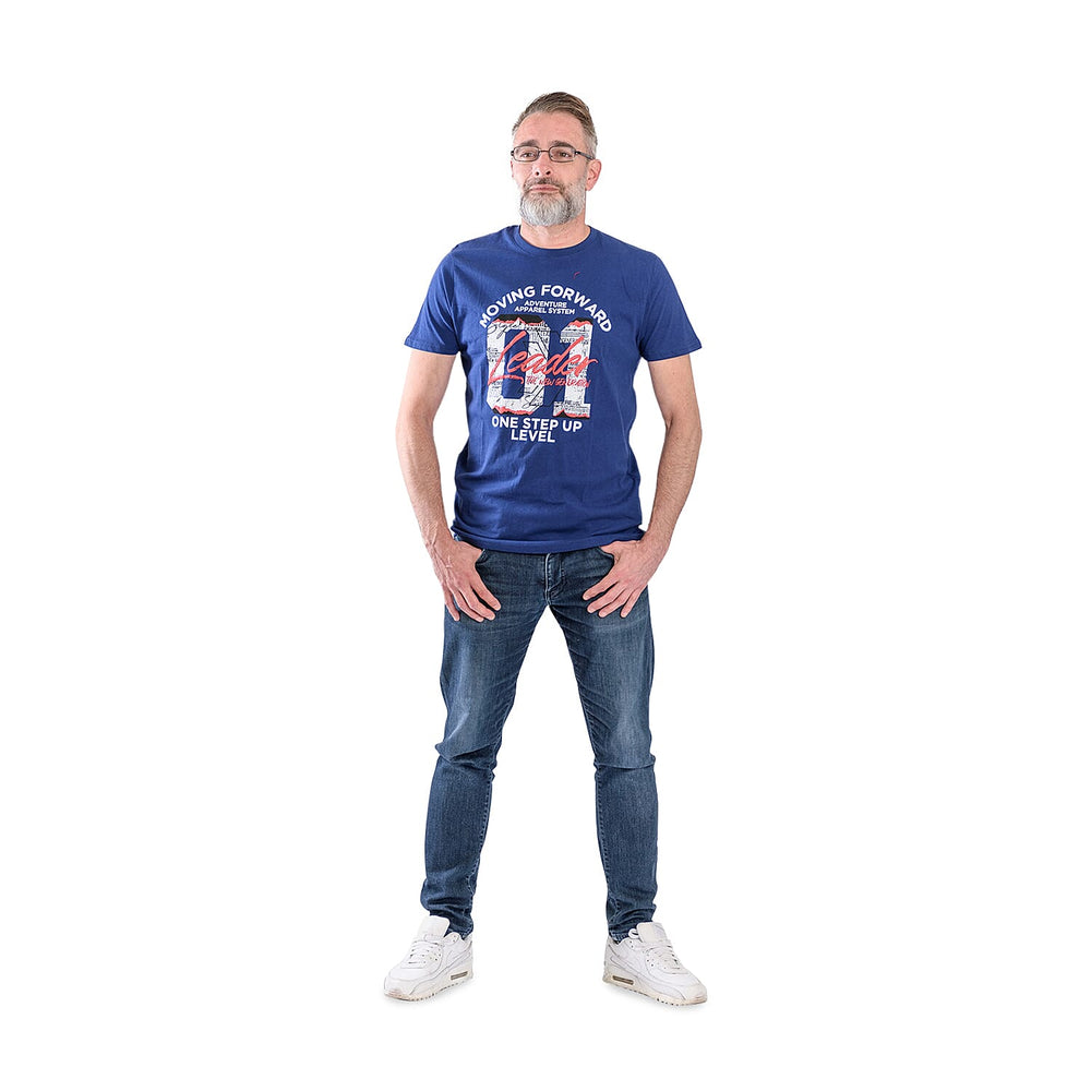 Cotton TShirt  - Navy