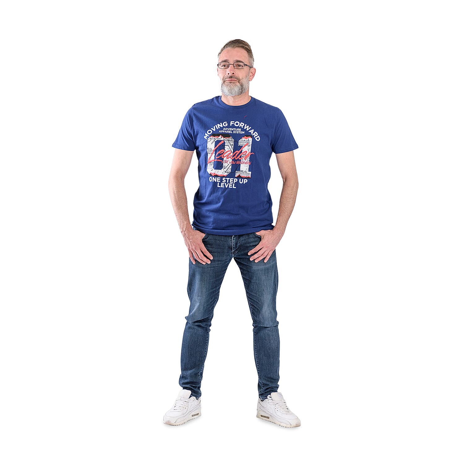 Cotton TShirt  - Navy