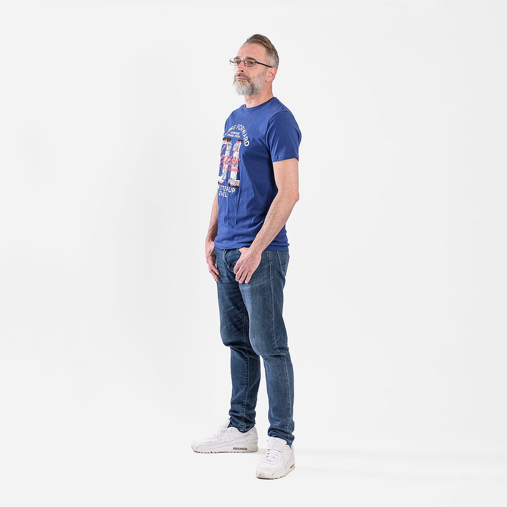 Cotton TShirt  - Navy