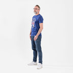 Cotton TShirt  - Navy