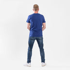 Cotton TShirt  - Navy