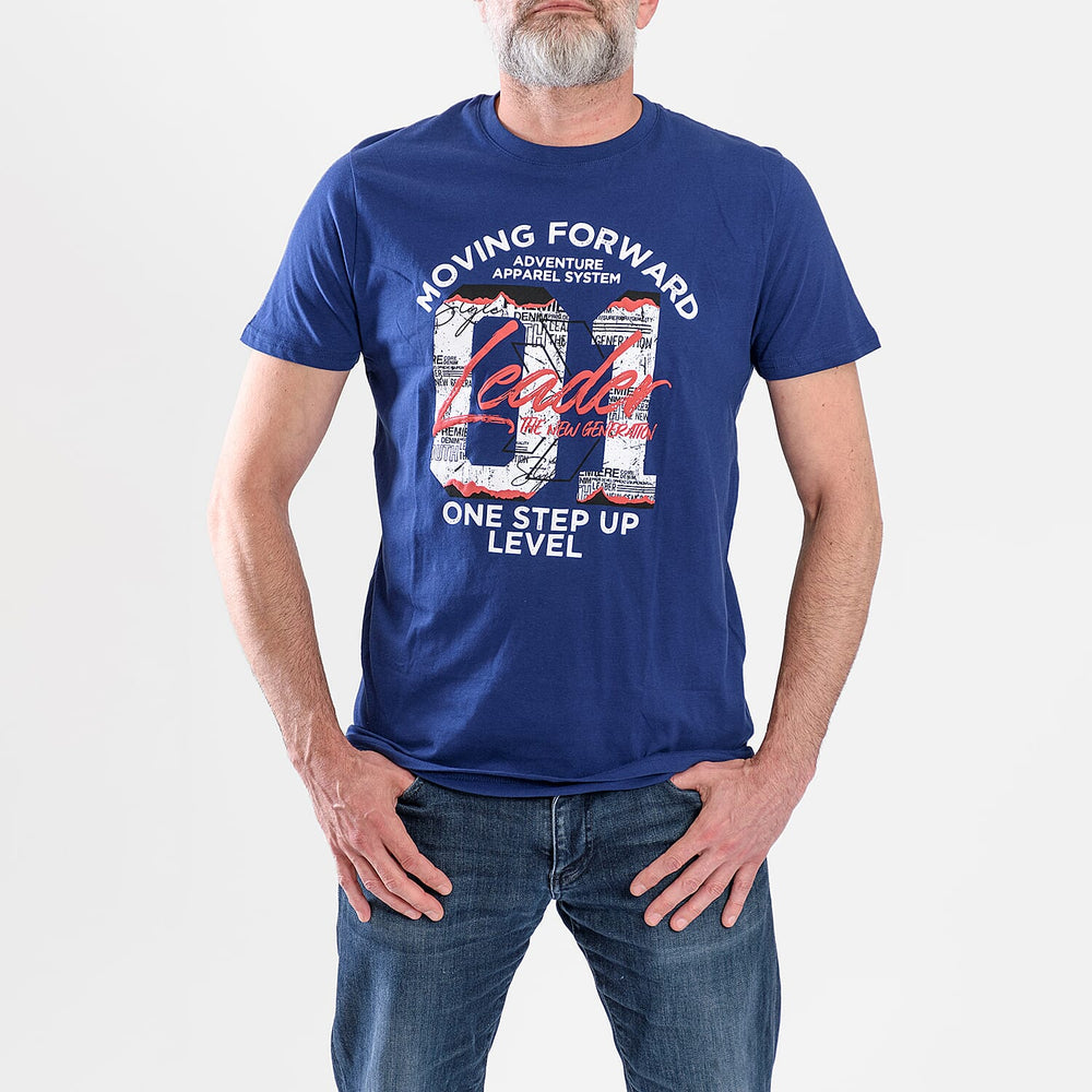 Cotton TShirt  - Navy