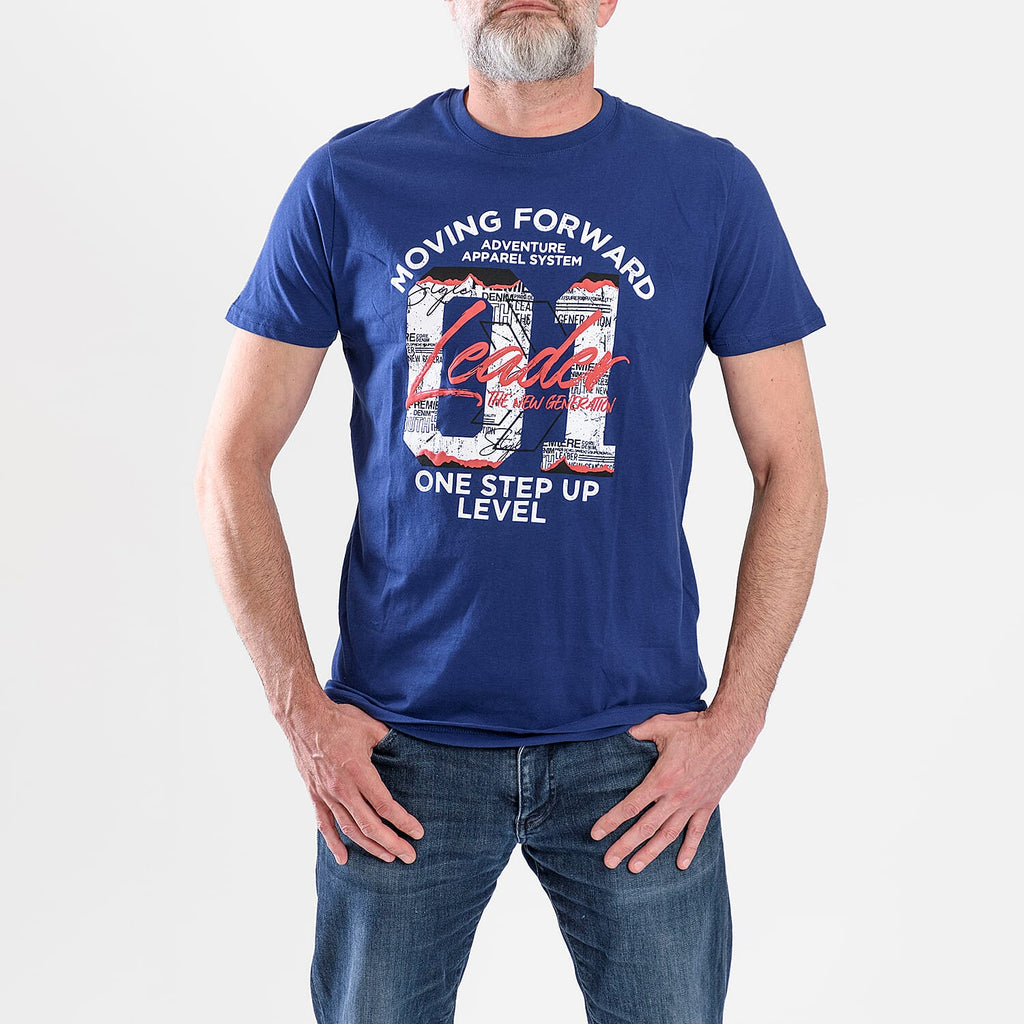 Cotton TShirt  - Navy