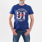 Cotton TShirt  - Navy