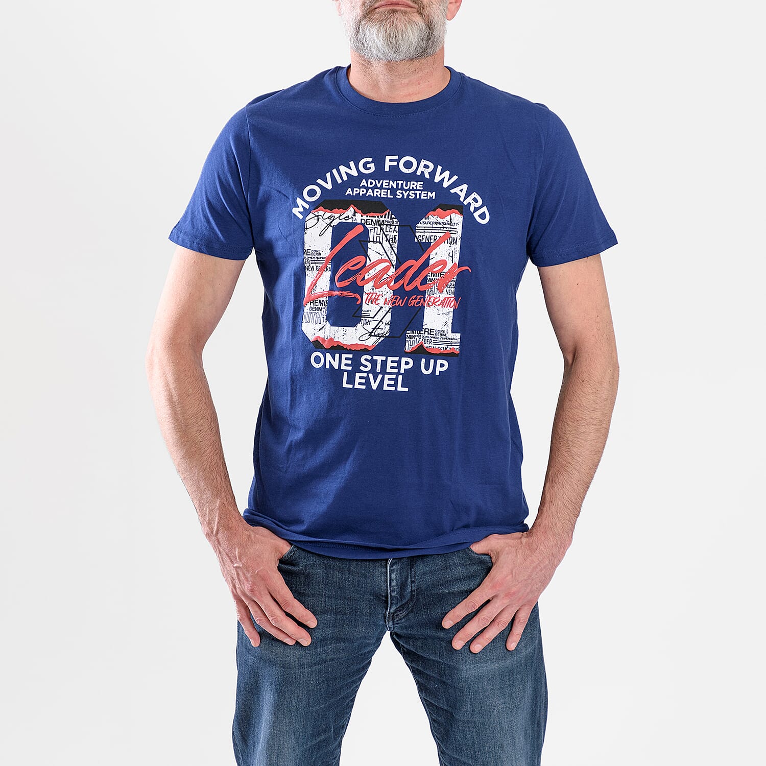 Cotton TShirt  - Navy