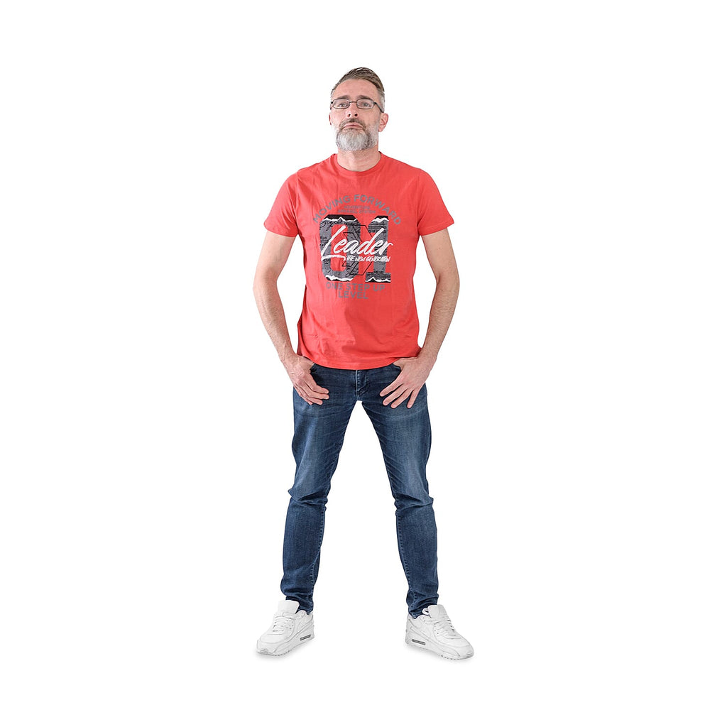 Cotton TShirt  - Red