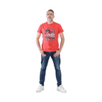 Cotton TShirt  - Red
