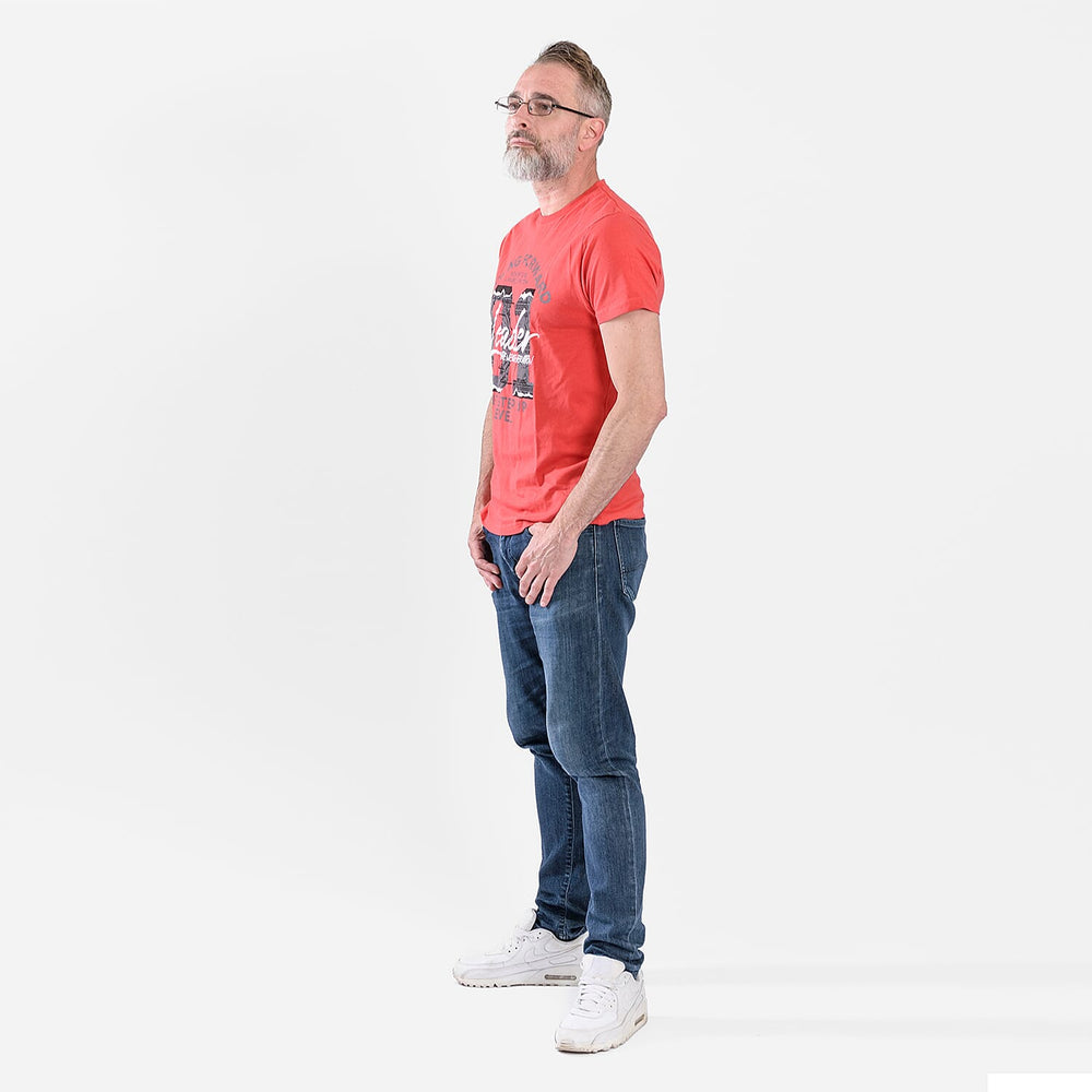 Cotton TShirt  - Red