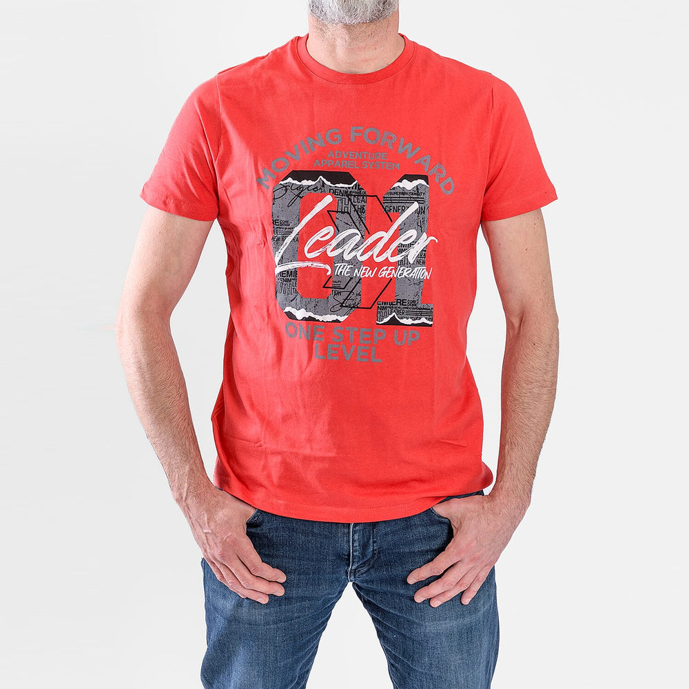 Cotton TShirt  - Red