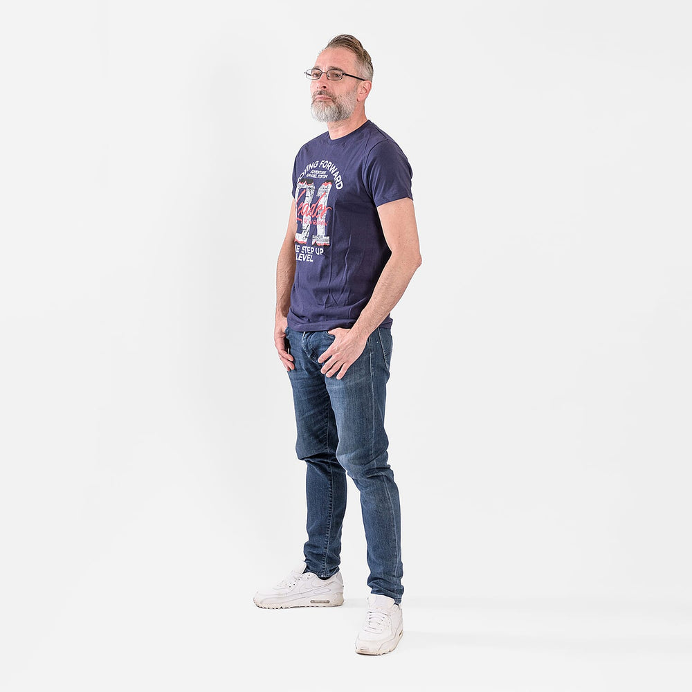 Cotton TShirt  - Royal
