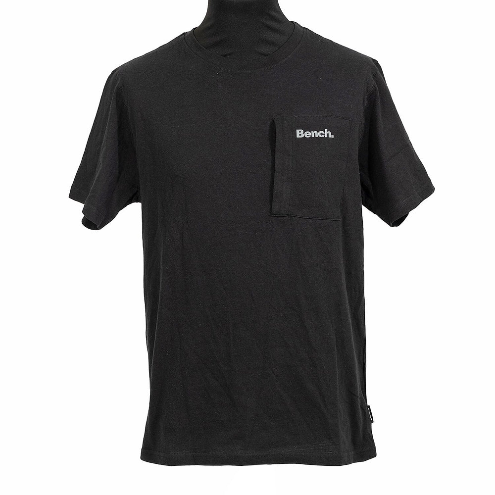 Bench Cotton Tee (Size 1x1 cm) - Black