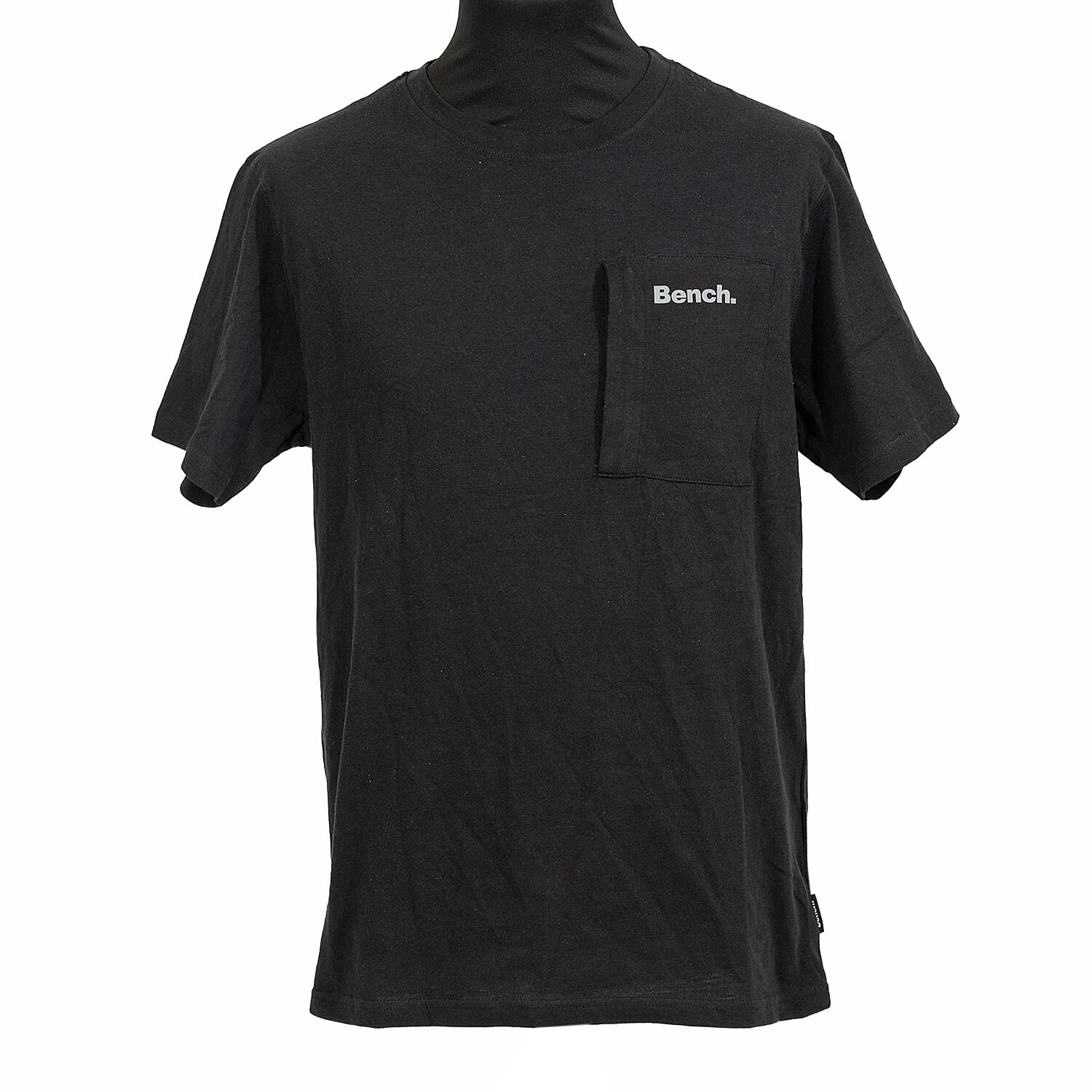 Bench Cotton Tee (Size 1x1 cm) - Black