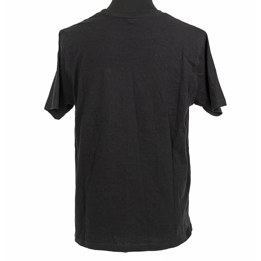 Bench Cotton Tee (Size 1x1 cm) - Black