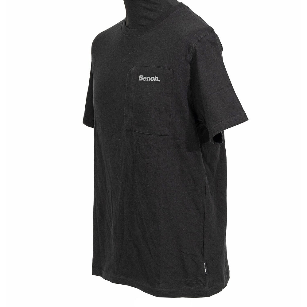 Bench Cotton Tee (Size 1x1 cm) - Black