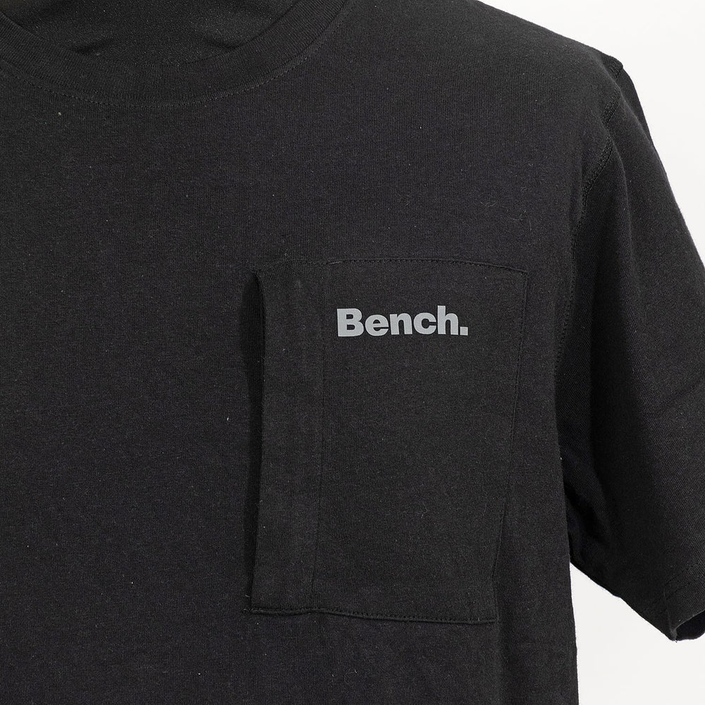 Bench Cotton Tee (Size 1x1 cm) - Black