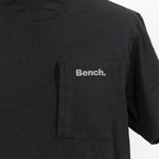 Bench Cotton Tee (Size 1x1 cm) - Black
