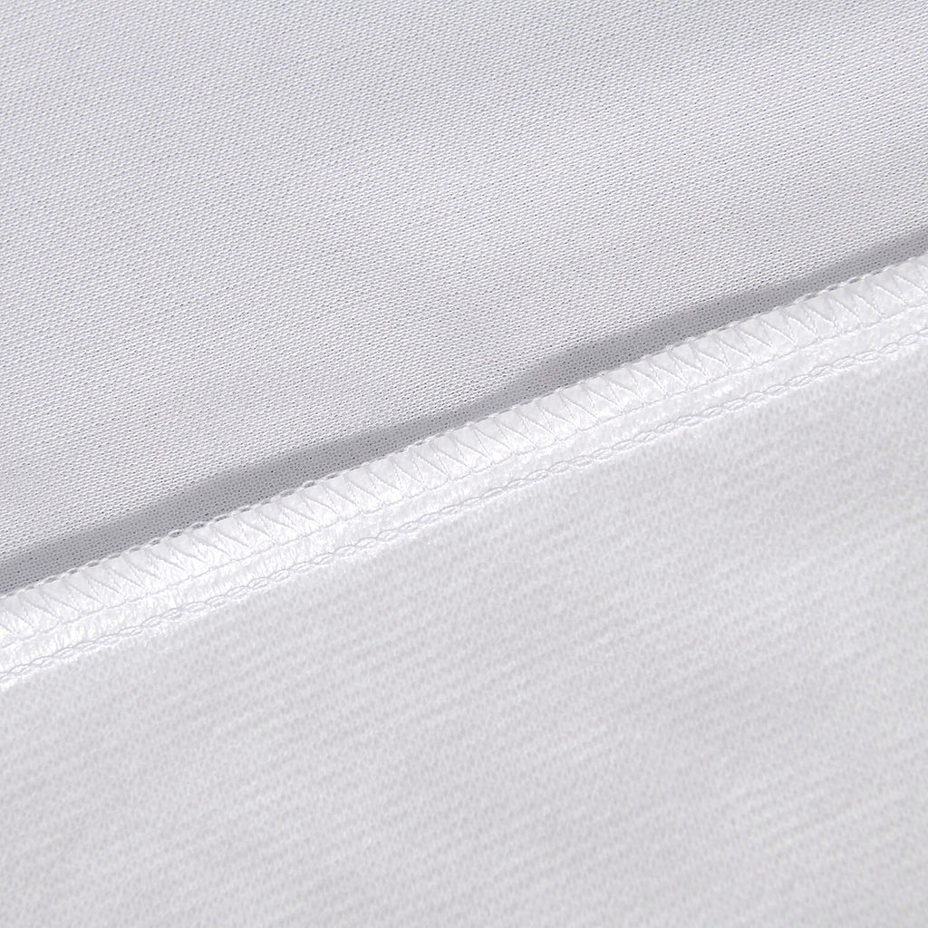 Cotton Terry Waterproof Mattress Protector; Prolongs mattress life by protecting it from accidental spills, bodily fluids, perspiration, or anything wet - King