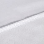 Cotton Terry Waterproof Mattress Protector; Prolongs mattress life by protecting it from accidental spills, bodily fluids, perspiration, or anything wet - King