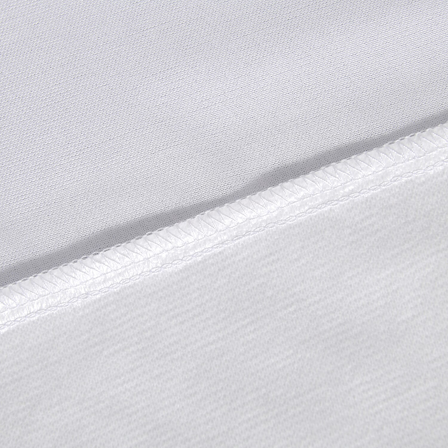 Cotton Terry Waterproof Mattress Protector; Prolongs mattress life by protecting it from accidental spills, bodily fluids, perspiration, or anything wet - King