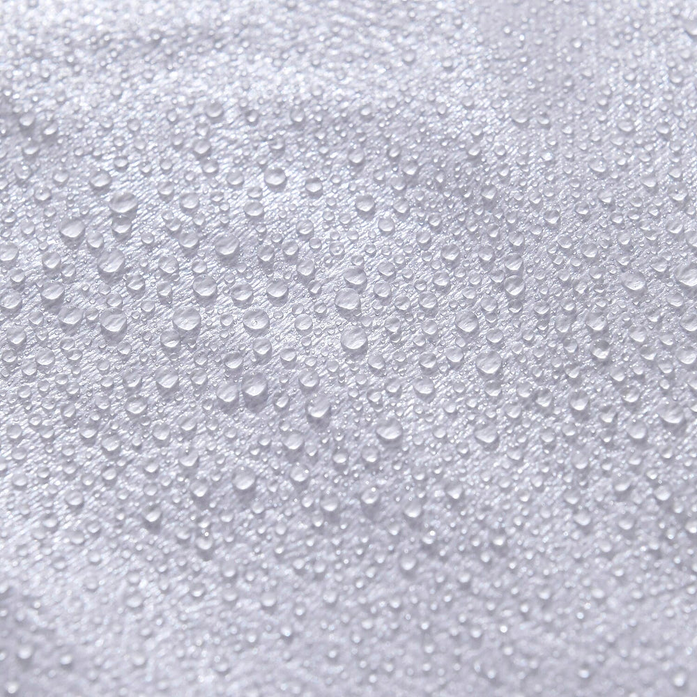 Cotton Terry Waterproof Mattress Protector; Prolongs mattress life by protecting it from accidental spills, bodily fluids, perspiration, or anything wet - Super King
