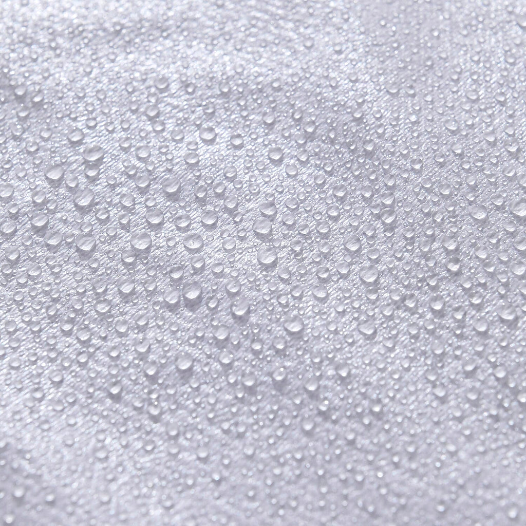 Cotton Terry Waterproof Mattress Protector; Prolongs mattress life by protecting it from accidental spills, bodily fluids, perspiration, or anything wet - Super King