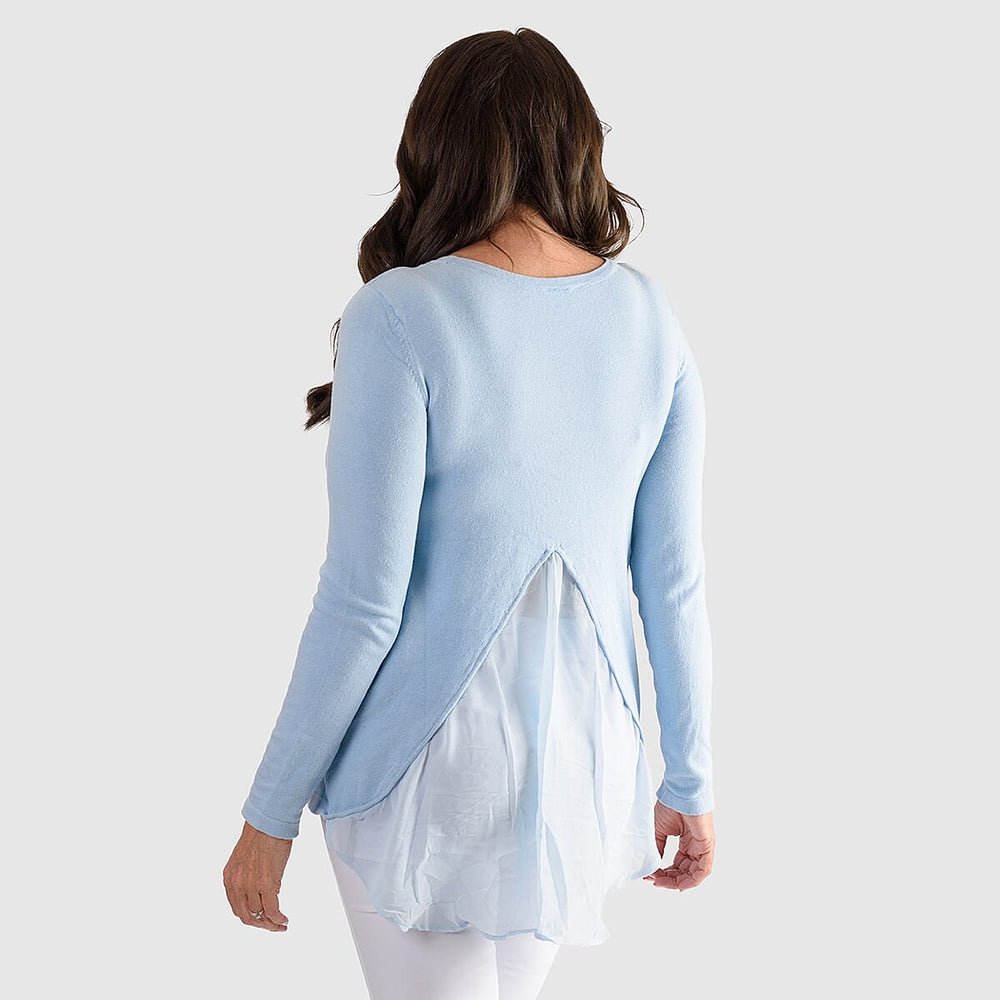 Cotton Top (Size 1x1 cm) - Blue