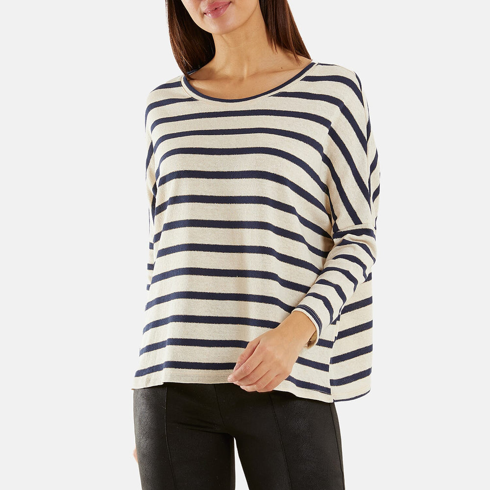 Cotton Top (Size 1x1 cm) - Navy