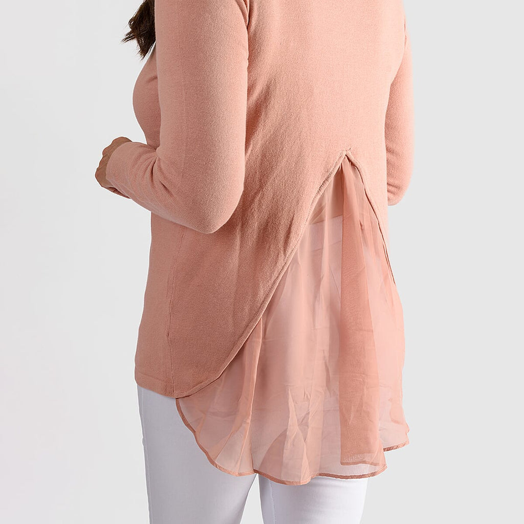 Cotton Top (Size 1x1 cm) - Pink