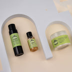 CB-CO- Trio Set (Incl. Enzyme Rich Serum - 30ml, Enzyme Rich Moisturiser -50ml - Enzyme Rich Face Mask - 100ml)