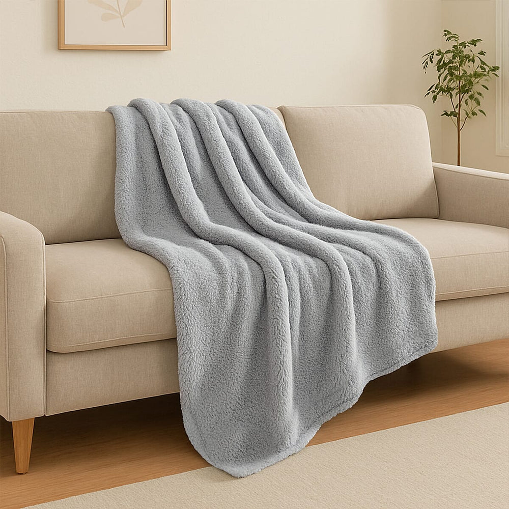 Country Club Coco Blanket (120 x180cm) - Grey