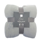 Country Club Coco Blanket (120 x180cm) - Grey